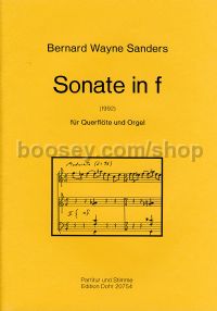 Sonata in F - Flute & Organ