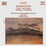 Symphonic Poems vol.1 (Naxos Audio CD)