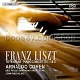 Piano Concertos/Totentanz (BIS SACD Super Audio CD)