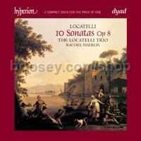 10 Sonatas, Op. 8 (Hyperion Audio CD)