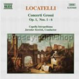 Concerti Grossi Op. 1, Nos. 1- 6 (Naxos Audio CD)