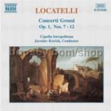 Concerti Grossi Op. 1, Nos. 7-12 (Naxos Audio CD)