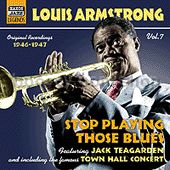 Stop Playing Those Blues vol.7 (Naxos Audio CD)