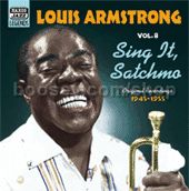 Sing It, Satchmo vol.8 (Naxos Audio CD)