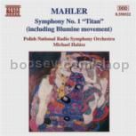 Symphony No.1 in D major 'Titan' (Naxos Audio CD)
