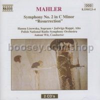 Symphony No.2 in C minor 'Resurrection' (Naxos Audio CD)