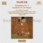 Symphony No.3 in D minor & Symphony No.10 (Naxos Audio CD)