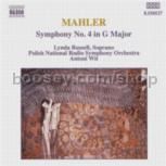 Symphony No.4 in G major (Naxos Audio CD)