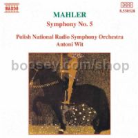 Symphony No.5 in C# minor (Naxos Audio CD)