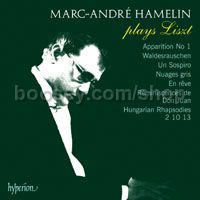 Marc-André Hamelin plays Liszt (Hyperion Audio CD)
