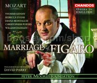 Opera - The Marriage of Figaro (Chandos Audio CD)