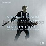 Nielsen & Aho Clarinet Concertos (BIS SACD Super Audio CD)