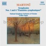 Symphonies Nos. 1 and 6 (Naxos Audio CD)