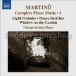 Complete Piano Music vol.1 (Naxos Audio CD)