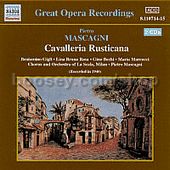 Cavalleria Rusticana (Naxos Audio CD)
