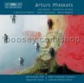 Arturs Maskats - chamber music (BIS Audio CD)