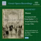 manon (Naxos Audio CD)