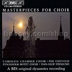 Masterpieces for Choir (BIS Audio CD)