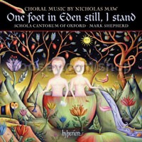 One foot in Eden still, I stand (Hyperion Audio CD)
