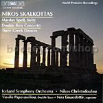 Orchestral Music - Mayday Spell/Concerto for Double Bass and Orchestra/Three Greek Dances for strin