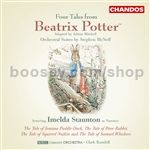Four Tales from Beatrix Potter™ (Chandos Audio CD)