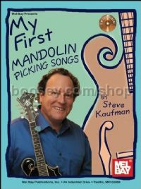 My First Mandolin Picking Songs (Bk & CD)