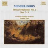 String Symphonies vol.2 (Naxos Audio CD)
