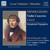 Violin Concerto/Symphonie espagnole/Poeme (Naxos Audio CD)