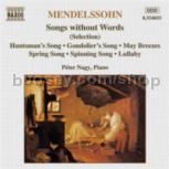 Songs without Words (Selection) (Naxos Audio CD)