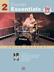 Drumset Essentials vol.2 (Book & CD)