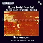 Modern Swedish Piano Music (BIS Audio CD)