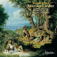 Mörike Lieder (Hyperion Audio CD)
