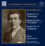 Moiseiwitsch Edition vol.9 (Audio CD) 