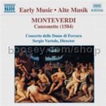 Canzonette (Naxos Audio CD)