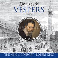 Vespers (Hyperion Audio CD)