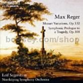 Mozart Variations/Symphonischer Prolog zu einer Tragödie (BIS Audio CD)