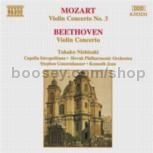 Violin Concerto No3/Violin Concerto in D Major (Naxos Audio CD)