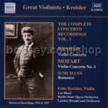 Great Violinists - Fritz Kreisler (Naxos Historical Audio CD)