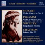Violin Concertos (Audio CD)
