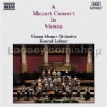 A Mozart Concert in Vienna (Naxos Audio CD)