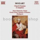Church Sonatas (Complete) (Naxos Audio CD)