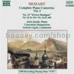 Piano Concertos Nos. 12, 14 & 21 vol.2 (Naxos Audio CD)