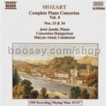 Piano Concertos Nos. 23 & 24 (vol.4) (Naxos Audio CD)