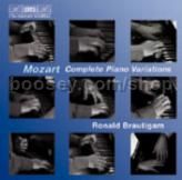 Complete Piano Variations (BIS Audio CD)