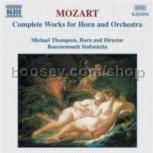 Complete Works for Horn and Orchestra (Naxos Audio CD)