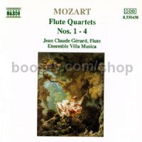 Flute Quartets Nos. 1- 4 (Naxos Audio CD)