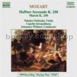 Haffner Serenade, K. 250/March, K. 249 (Naxos Audio CD)