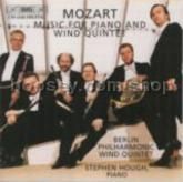 Music for Piano and Wind Quintet (BIS Audio CD)