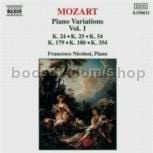 Piano Variations vol.1 (Naxos Audio CD)