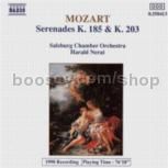 Serenades K. 185 and K. 203 (Naxos Audio CD)